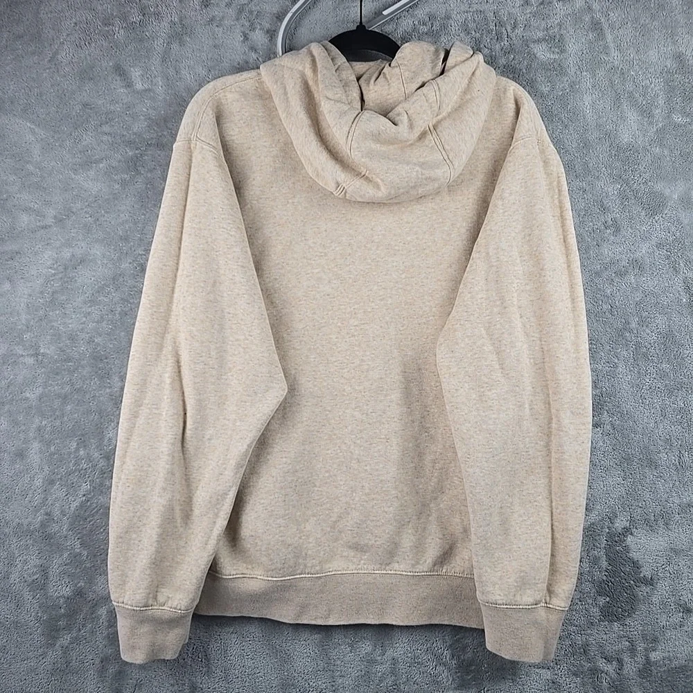 Nike‎ North Carolina Tar Heels Hoodie Womens XL Brown Club Fleece Pullover
